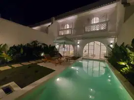 for sale new villa mediterranean style cemagi