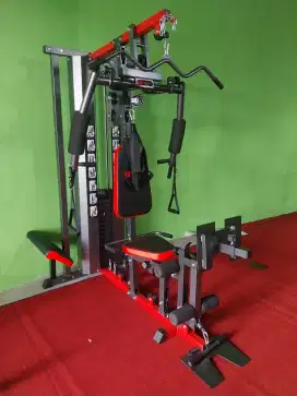 ALAT FITNESS HOME GYM LEG PRESS HG 807 A MULTI VARIASI GERAKAN BARU
