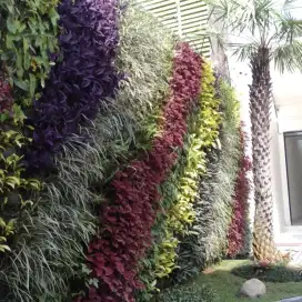 Taman vertikal garden hidup