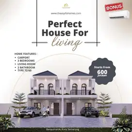 Hunian Impian Anda Menanti, Temukan Rumah Ideal di Sini !