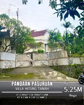 Villa Pandaan Hitung Tanah0 Jalan rayaview mountain & City
