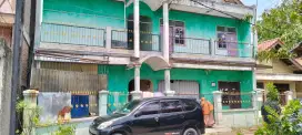 Dijual rumah kos²an 2 muka, mudah diakses, lokasi dekat GOR