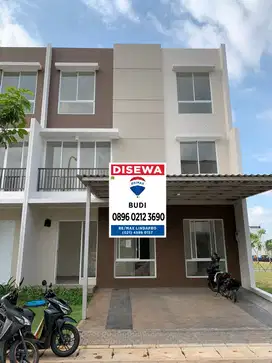 Disewakan Rumah Sedayu City Kelapa Gading 3 tk 8 x 10 3+1 KT