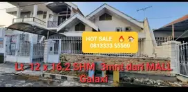 JUAL RUMAH MURAH‼️3menit dari Mall Galaxi