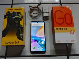 Tecno Spark Go 1 Fullset Mulus