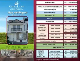 Citraland Kairagi Manado Type Wellington