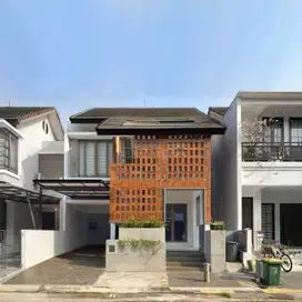 Rumah Baru Minimalis Cantik di Emerald Bintaro Jaya Tangsel