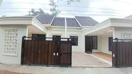 Rumah minimalis siap huni lokasi dekat pusat pemerintahan kota depok