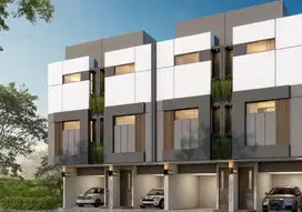 Rumah 3 Lantai Minimalis di Johar Baru Jakarta Pusat