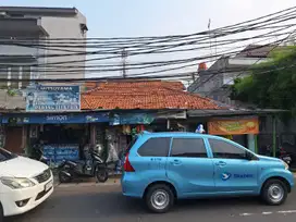 Dijual rumah hitung tanah