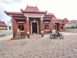 Dijual Murah Rumah baru konsep joglo dekat prambanan
