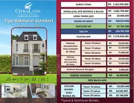 CitraLand Kairagi Manado type Balmoral Standart