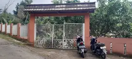 Dijual lahan dan villa udara sejuk