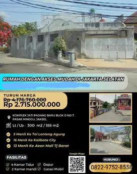 jual murah rumah melalui lelang negara