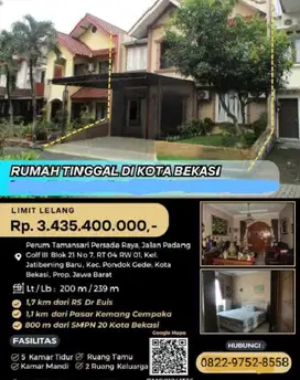 jual murah rumah