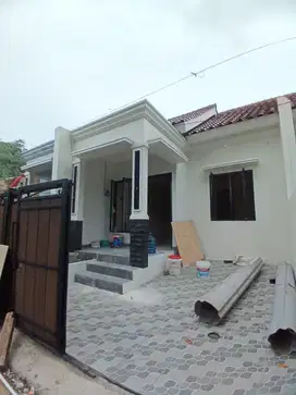 Rumah siap huni 600jt an  lokasi KSU sukmajaya depok