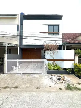 DIJUAL RUMAH BARU RENOV DLM KOMPLEK DEKAT ST KRL JURANG MANGU