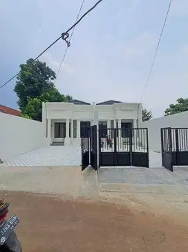 Rumah siap huni di cilodong depok bonus subsidi angsuran