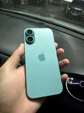 Iphone 16 teal 128GB , garansi resmi