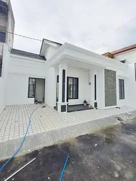 Rumah siap huni 1 lantai cakep lokasi ada subsidi cicilan