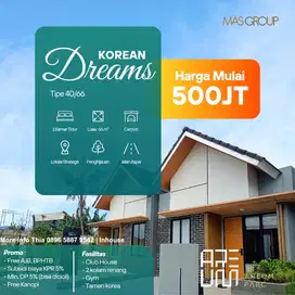 1 lt Bogor, cicilan 3 jutaan