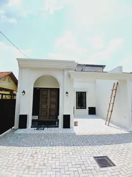 Rumah cluster 1 lantai cantik siap huni 700jt an depok