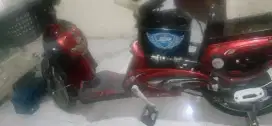 Jual cepat sepedah listrik normal