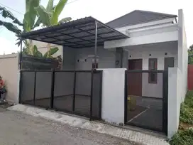 Rumah Utara Candi Gebang Bangunan Baru