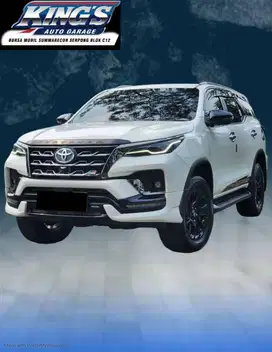 Km 20 Rb | FORTUNER GR SPORT 2.8 AT DIESEL 2O22 IMPROVEMENT ISTIMEWAH