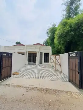 Rumah 1 lantai Free 1tahun cicilan dekat jalan tole iskandar depok