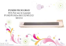 FUSER FILM GRAY 85A For use in Laserjet P1102 Berkualitas