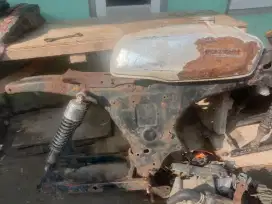 Suzuki A100 rangka saja lokasi Cilebut central No3