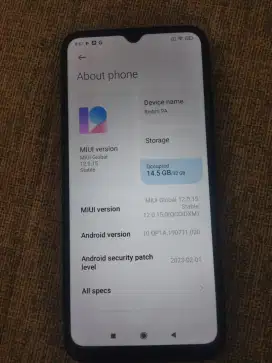 Redmi 9A Hitam 2/32