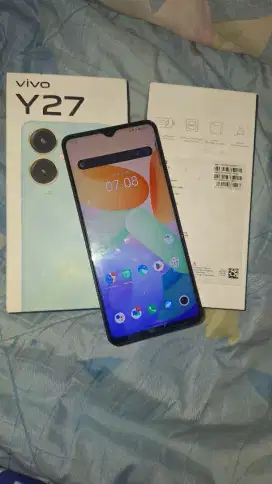 HP VIVO Y27 Bekas