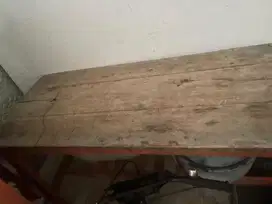 Di jual meja 2,kursi 4 bekas warkop