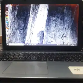 Di jual laptop asus 541S intel celeron ram 4gb hdd 500gb
