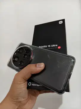 XIAOMI 15 ULTRA BLACK FULLSET BARU PAKAI GARANSI RESMI 2 TAHUN