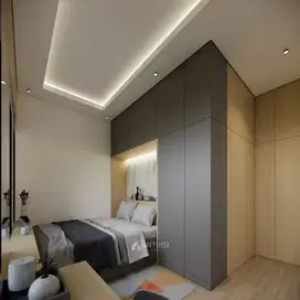Di jual 1 unit rumah cluster di cibubur