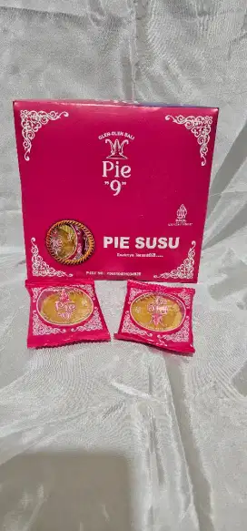Pie susu 9 pink