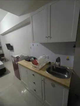 Dijual Apartemen Tanglin Studio Luas 22m LT31 View City Pakuwon Mall