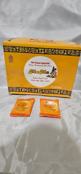 Pie susu mama rasa original, coklat & keju