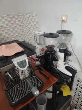 Mesin kopi espresso simonelli oscar 2 plus grinder