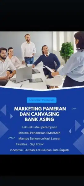 Lowker bank DBS marketing kredit card yang pengalaman didunia sales..