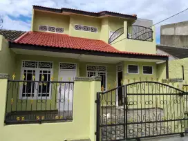 DIJUAL RUMAH GAPERI SHM STRATEGIS DEKET ST. BOJONGGEDE TANPA PRANTARA