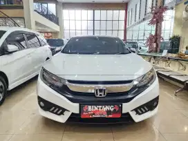CIVIC ES 1.5 TURBO AT 2017 PUTIH / MODEL THN 2018 (BINTANG MOTOR)