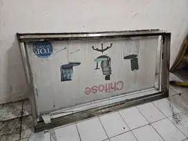 neon box stainless full ukuran besar