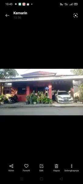 Dijual rumah milik pribadi