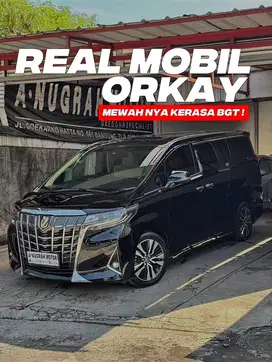 Low KM || New Toyota ALPHARD G TSS 2021 || ANM