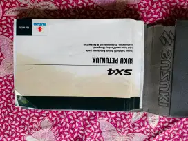 MANUAL BOOK SUZUKI SX4 2010