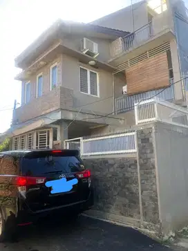 Rumah murah bogor nirwana residence 3 lantai